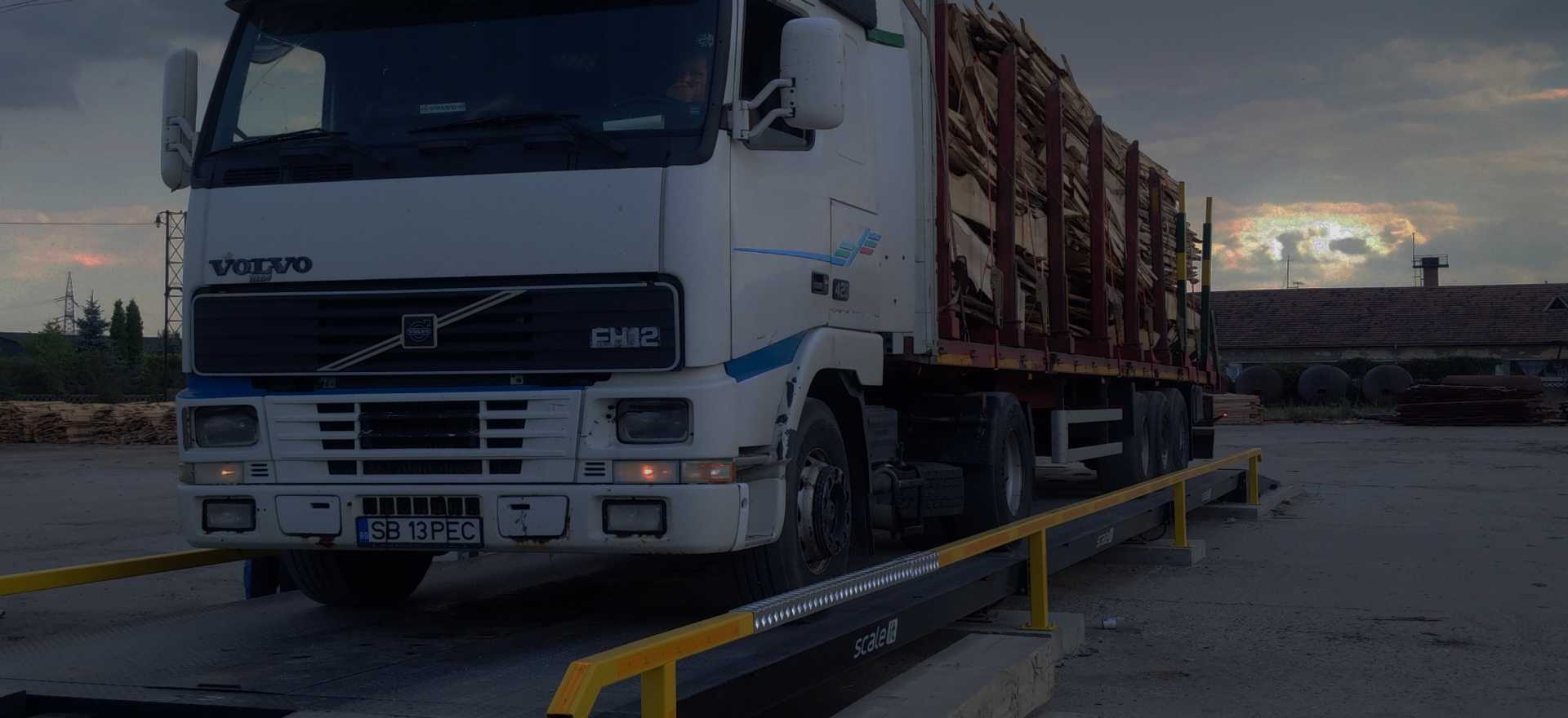 Truck on Scale 1