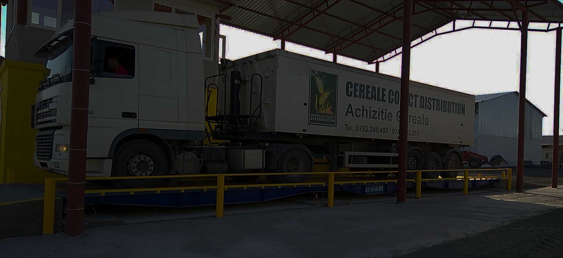 Truck on Scale 2