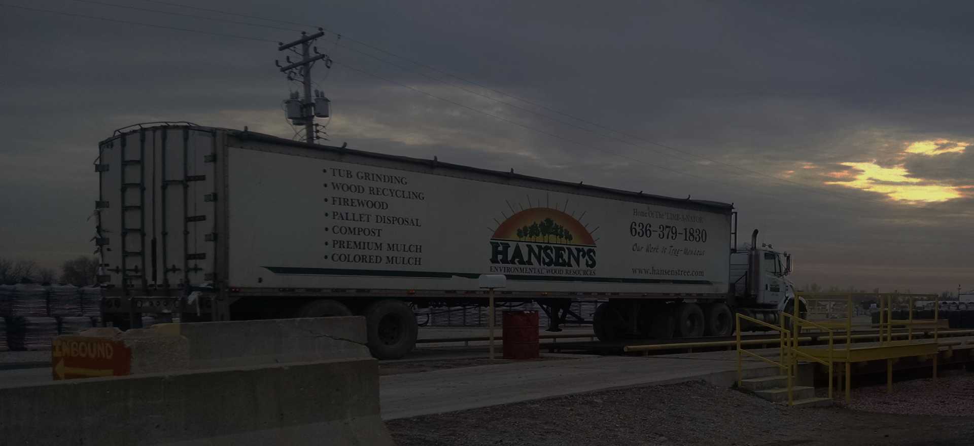 Truck on Scale 4